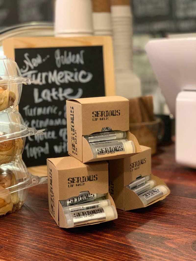 Serious Lip Balm: Salted Caramel