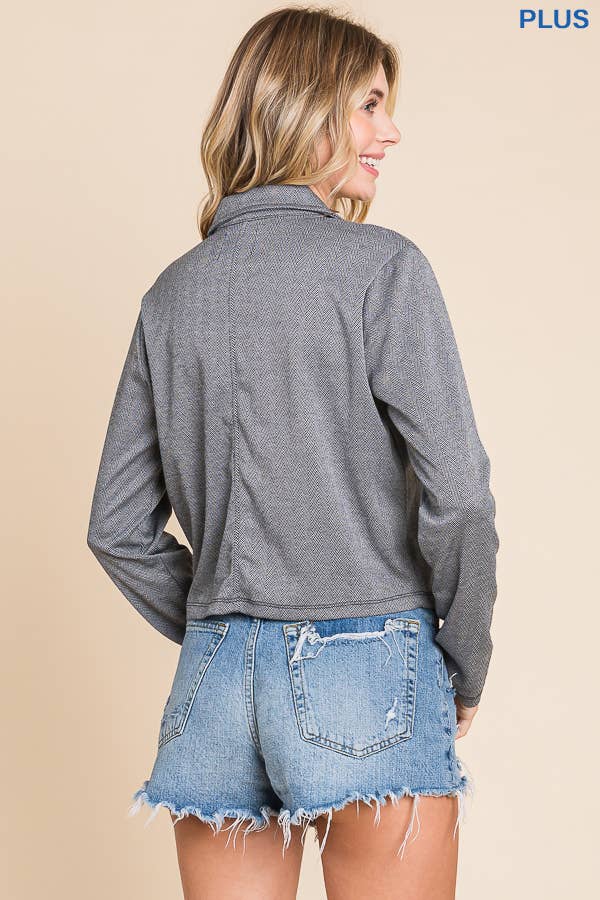 Button Down to Play Jacket