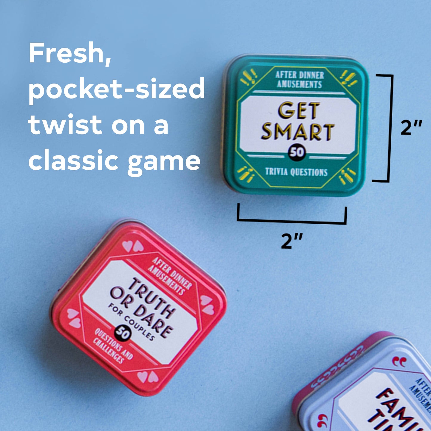 After Dinner Amusements: Love Trivia