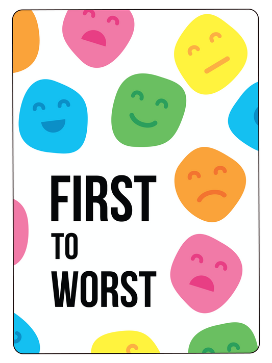 FIRST TO WORST | ON-THE-GO EDITION