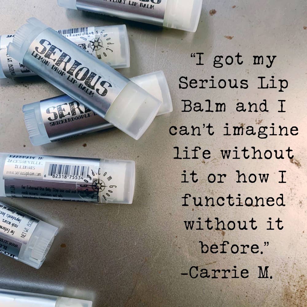 Serious Lip Balm: Salted Caramel
