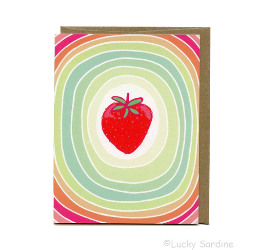 Everyday Strawberry & Rainbow