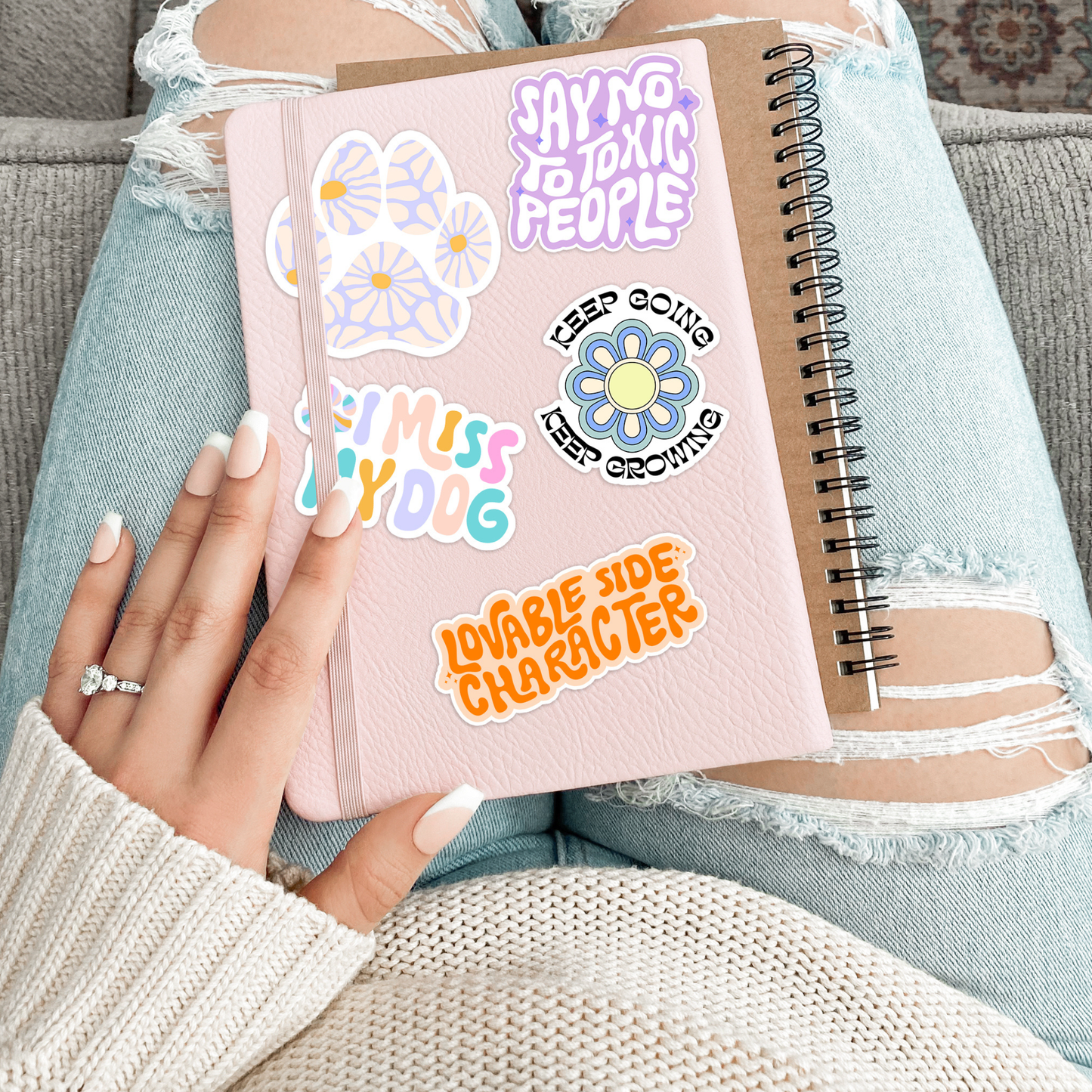 Cry a Lot Productive Sticker