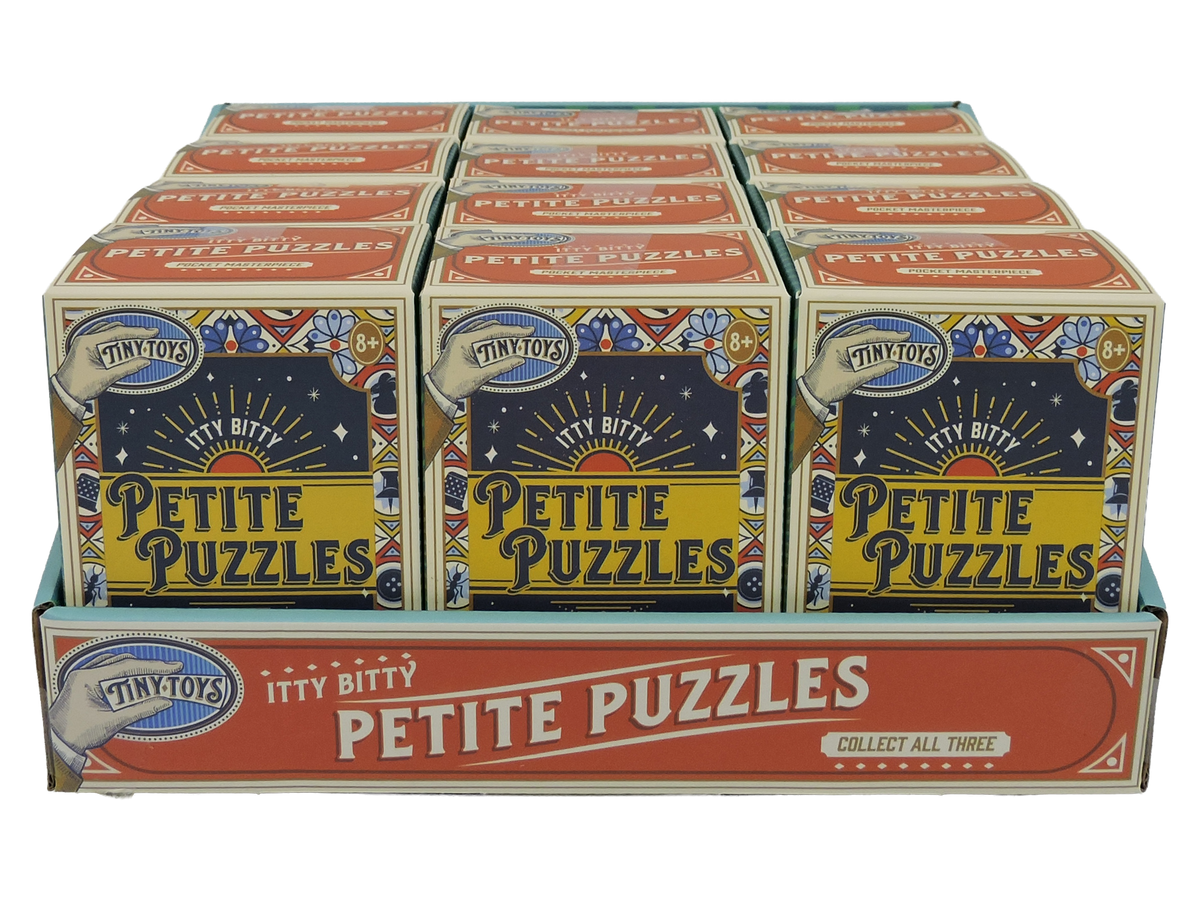 Itty Bitty Petite Puzzles