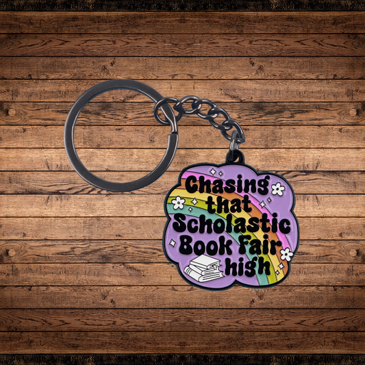 Scholastic High Keychain
