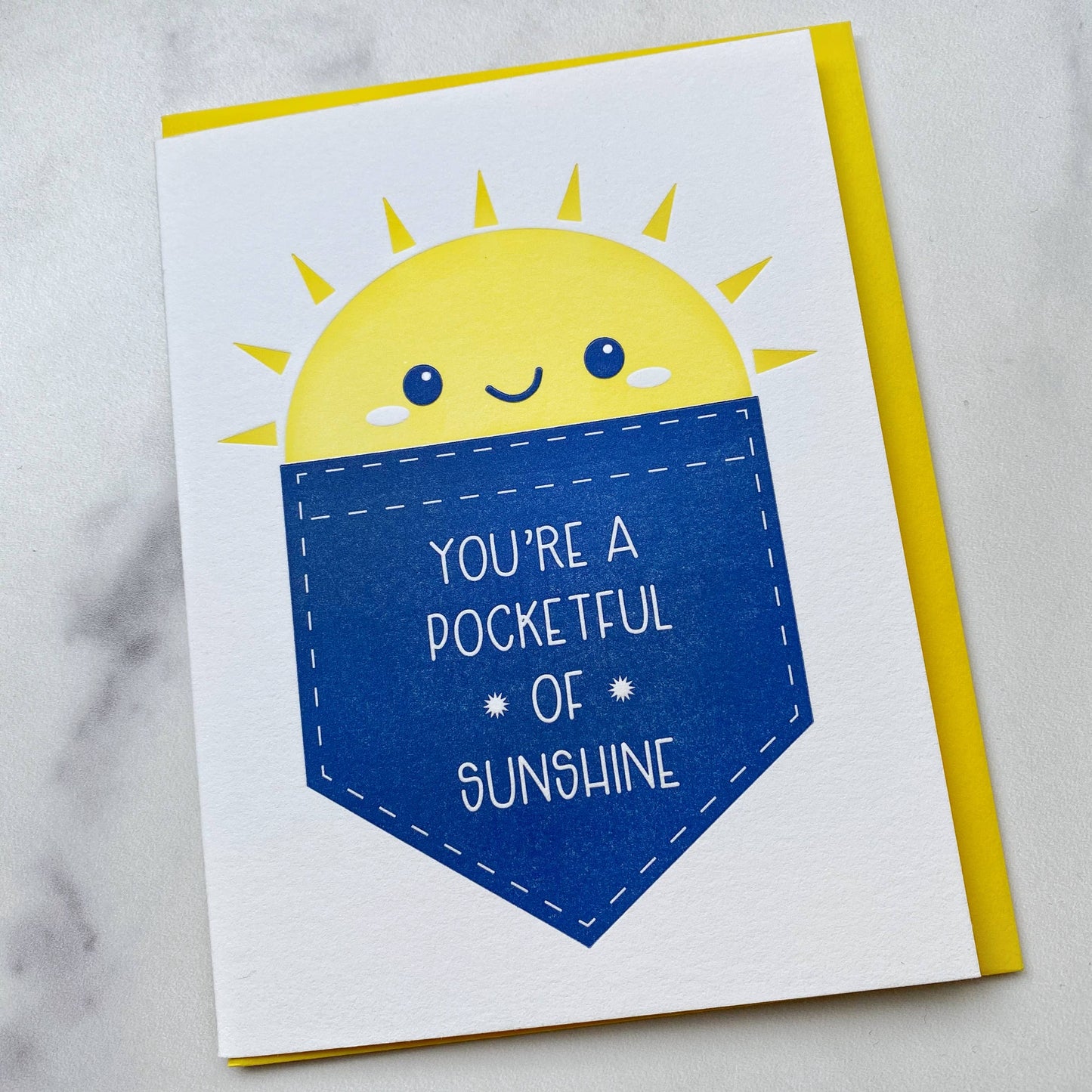 Pocketful of Sunshine Card