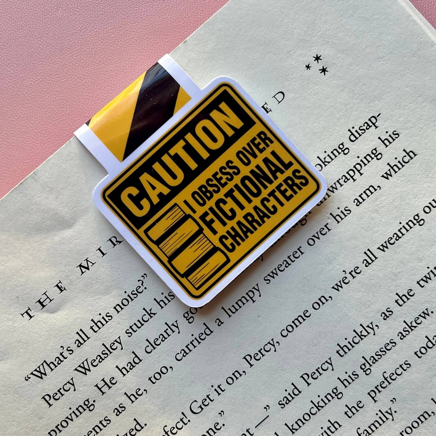Fictional Characters Magnetic Bookmark