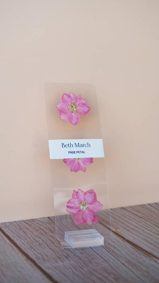 Beth March Bookmark