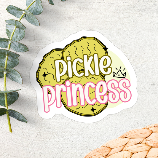 Pickle Queen Sticker