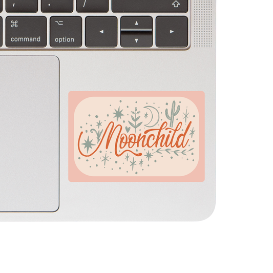 Moonchild Vinyl Sticker