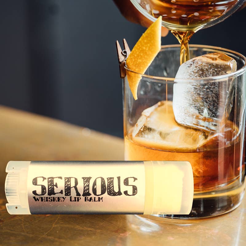 Serious Lip Balm: Salted Caramel