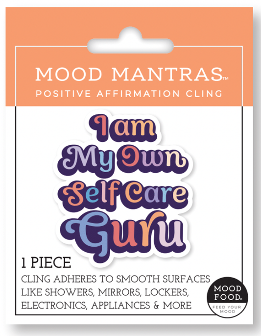 Self Care Guru - Positive Affirmation Cling