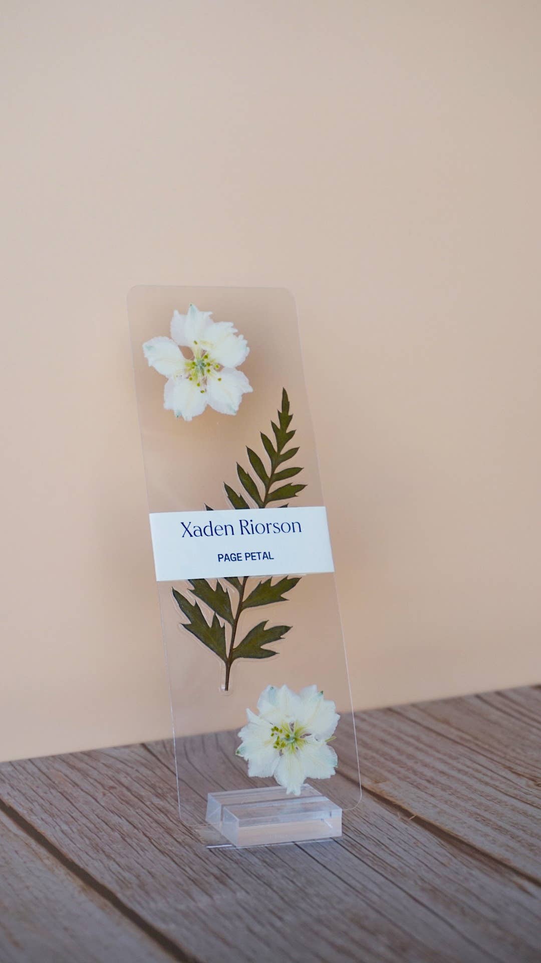 Xaden Riorson Bookmark