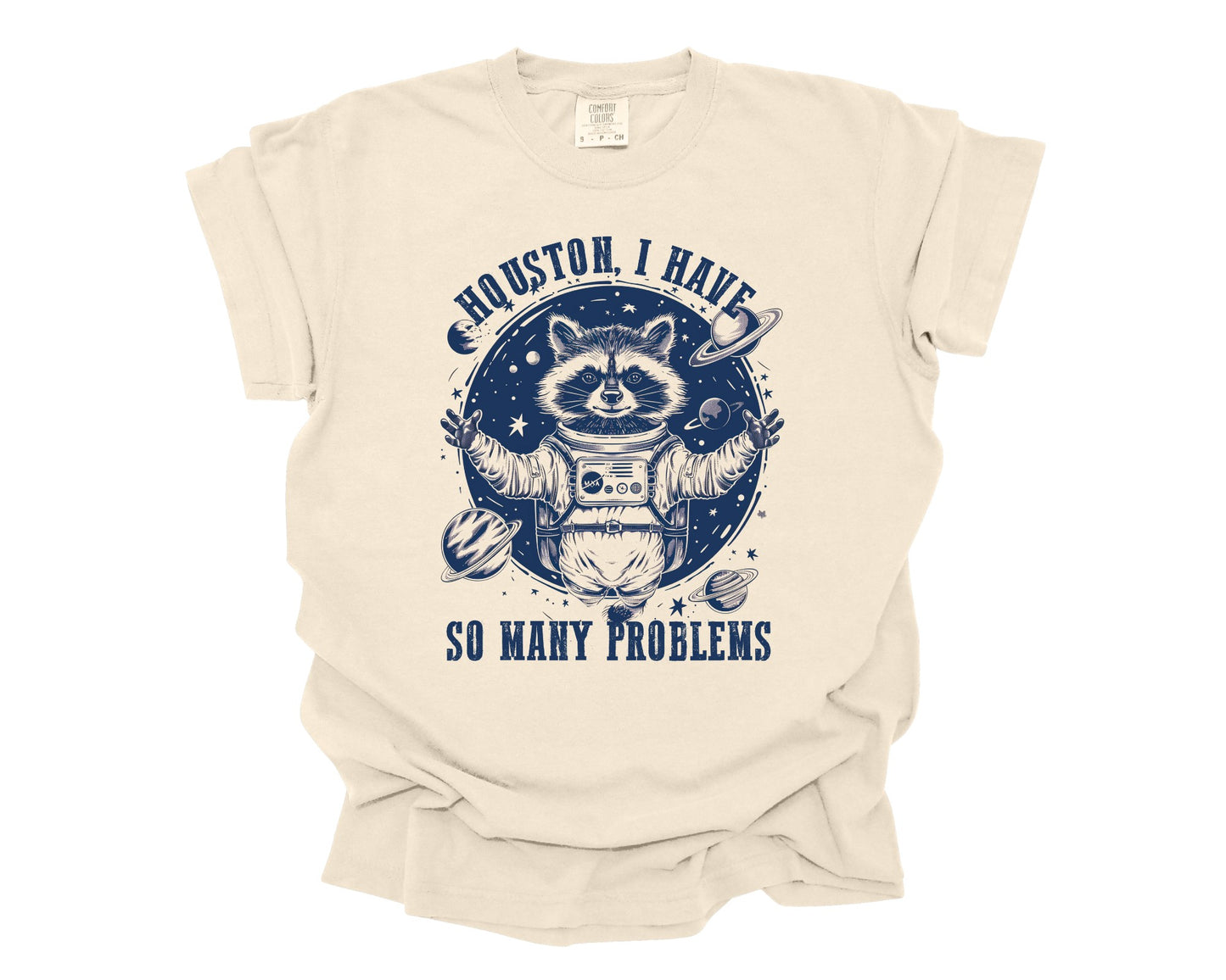 So Many Problems Tee