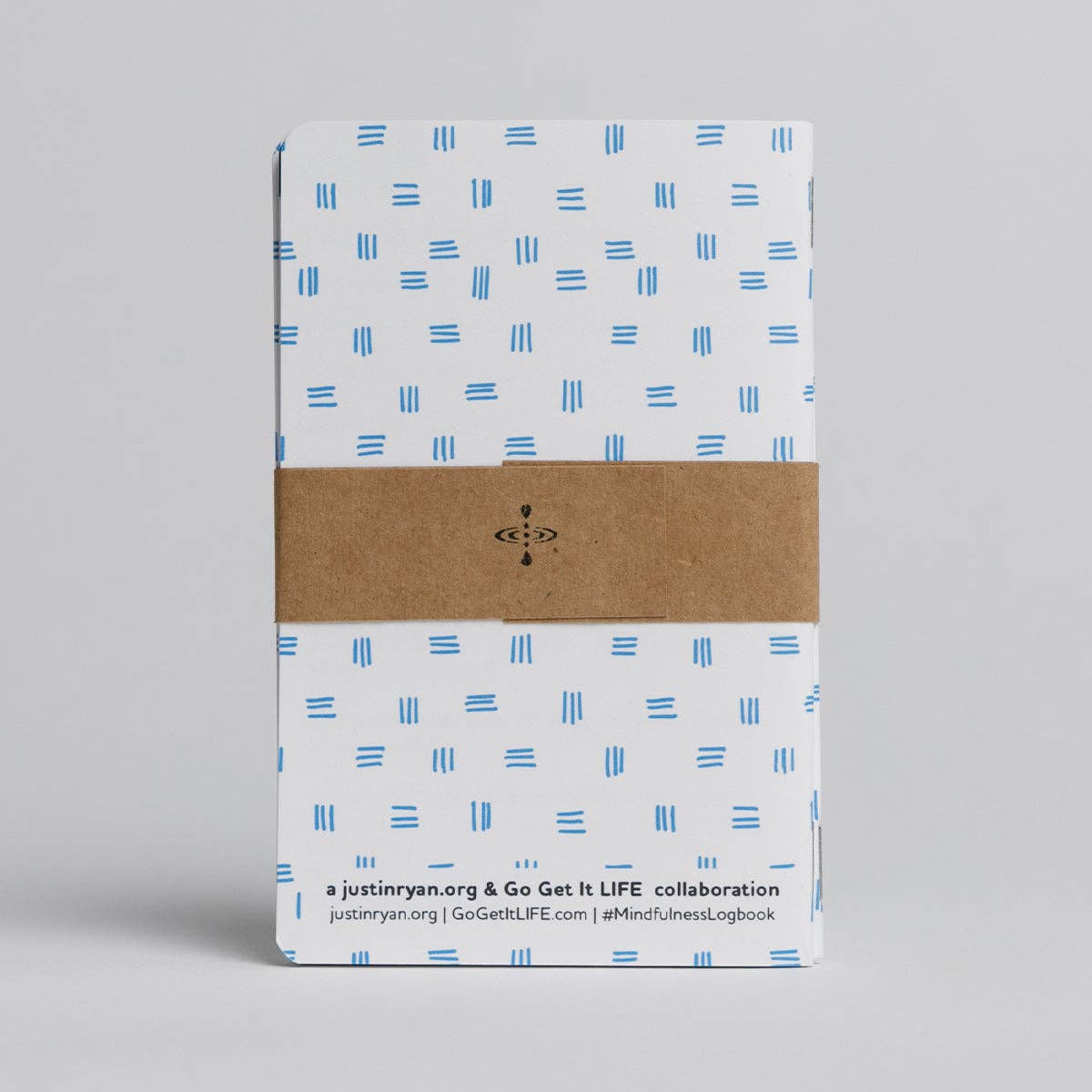 Mindfulness Log book - Two 32-page books