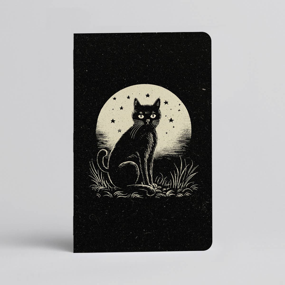 Moonlit Cat Notebook/Journal