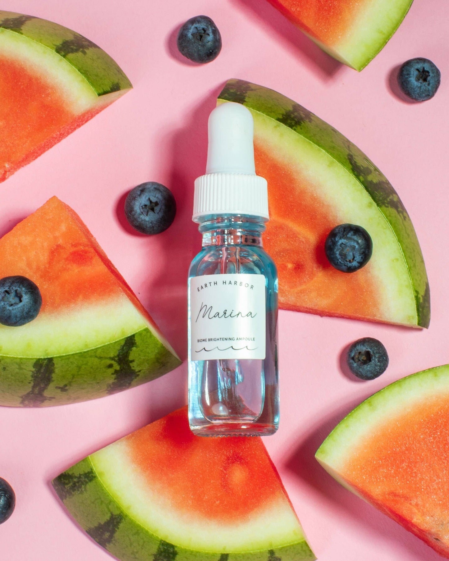 MARINA Brightening Elixir: Blue Tansy + Squalane + Spirulina: 1 oz