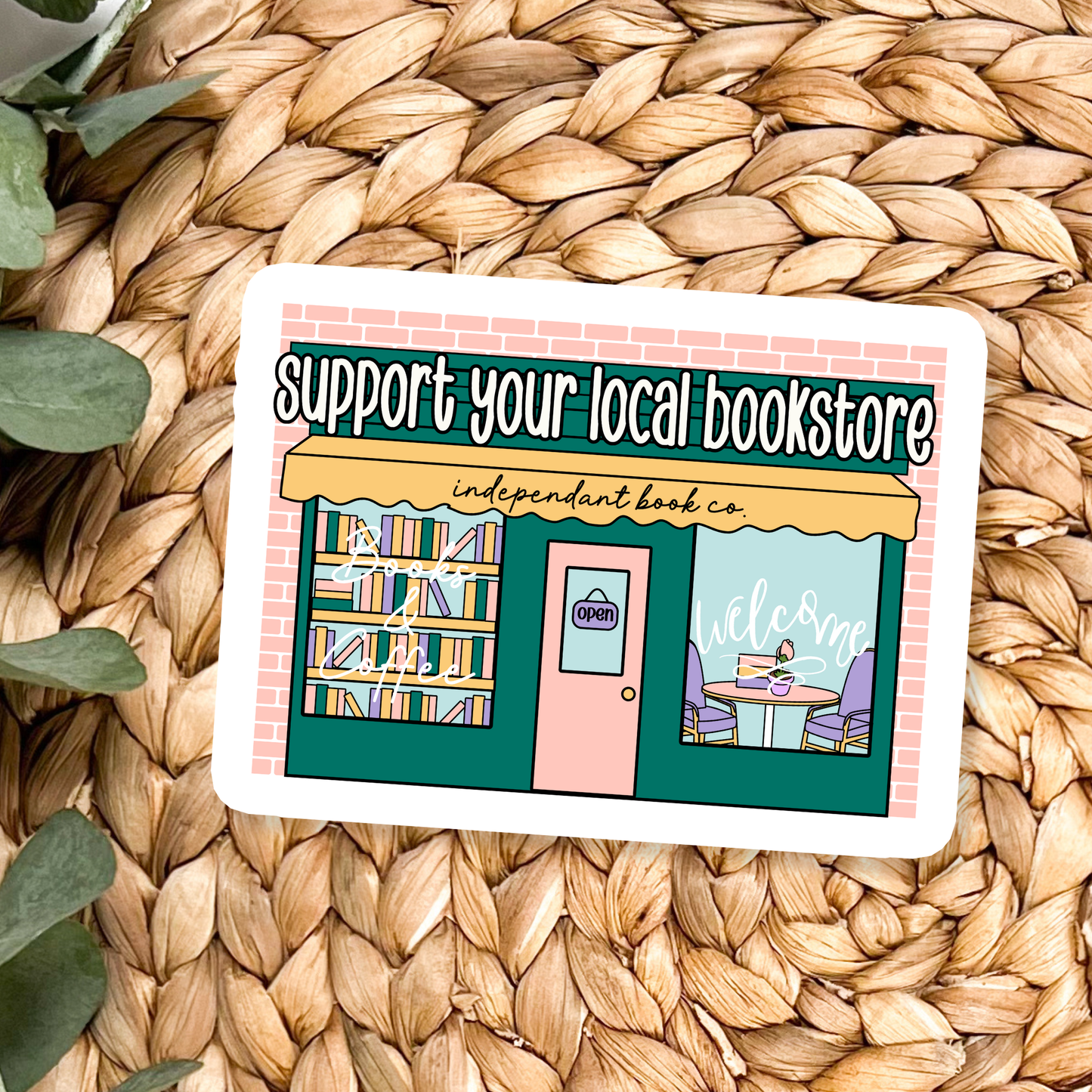 Support Local Bookstores