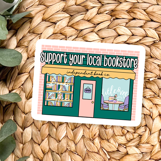 Support Local Bookstores