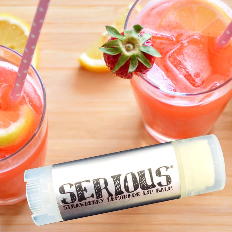Serious Lip Balm: Salted Caramel