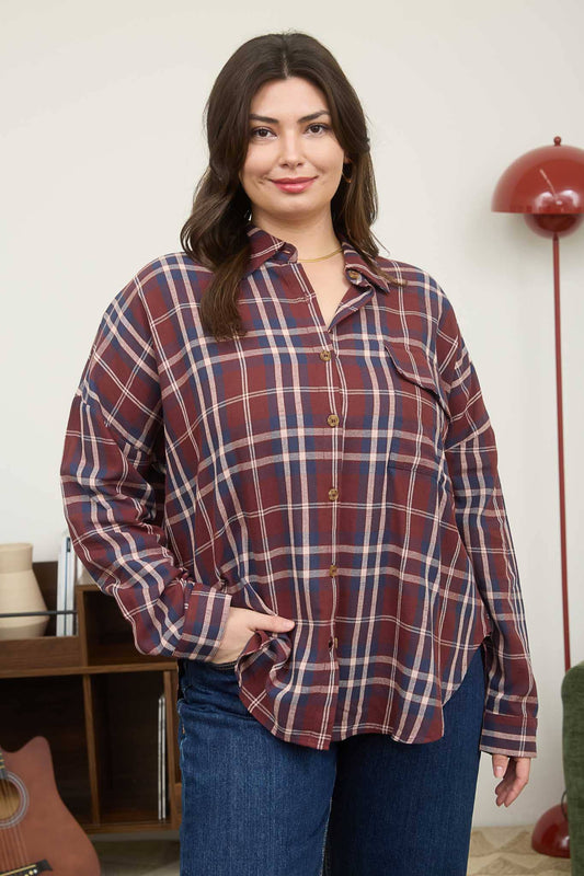 Heritage Plaid Button Down