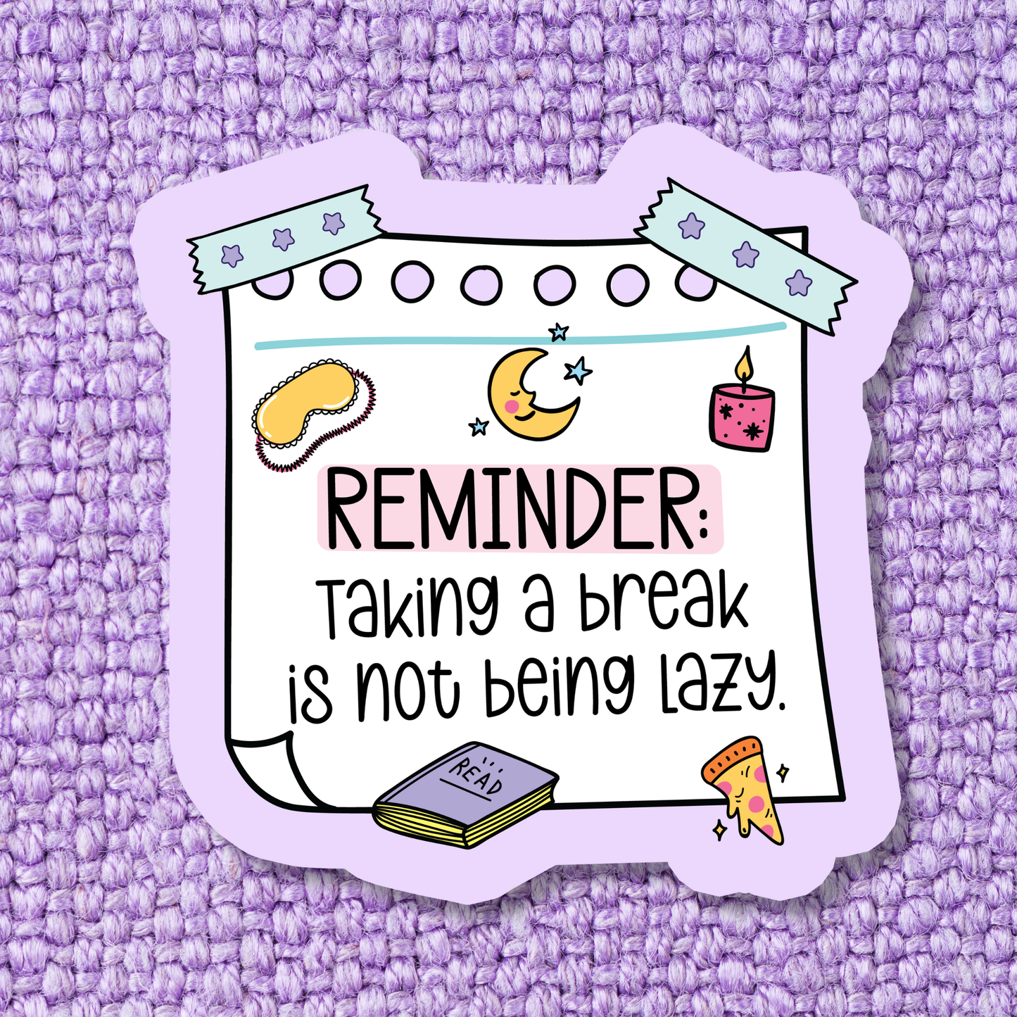 Take a Break Sticker