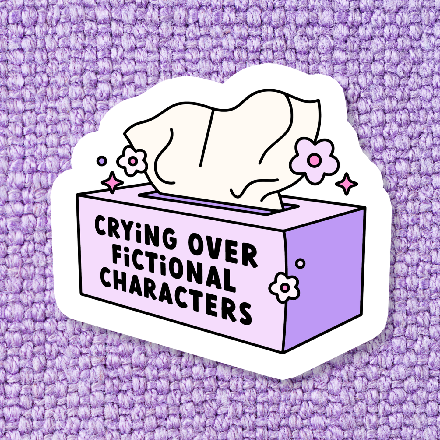 Crying Over Fictional Characters