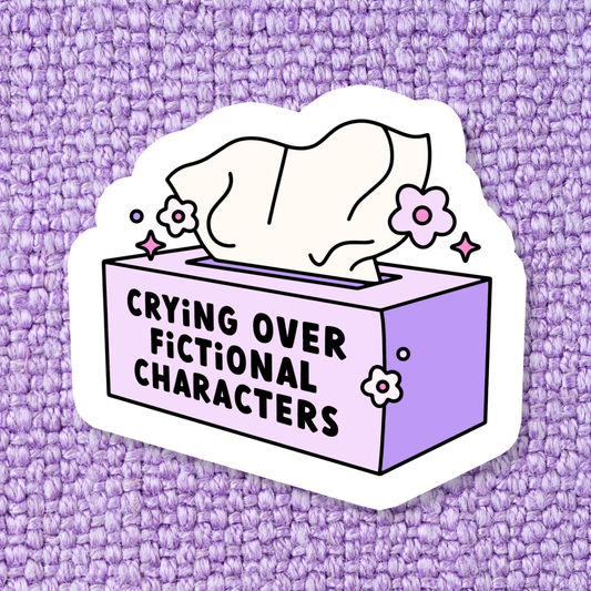 Crying Over Fictional Characters