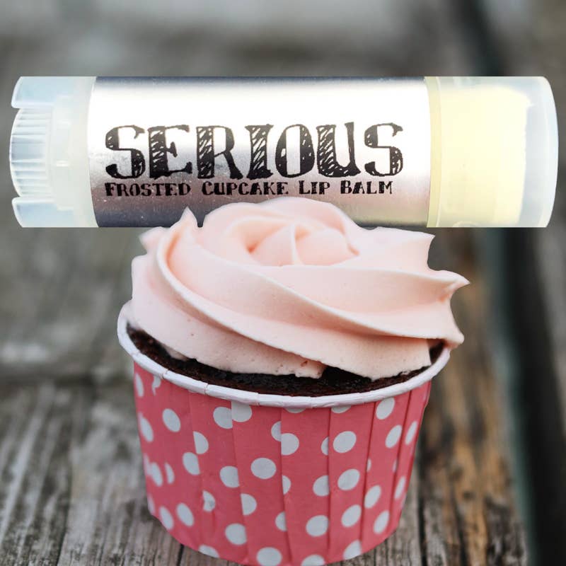 Serious Lip Balm: Salted Caramel