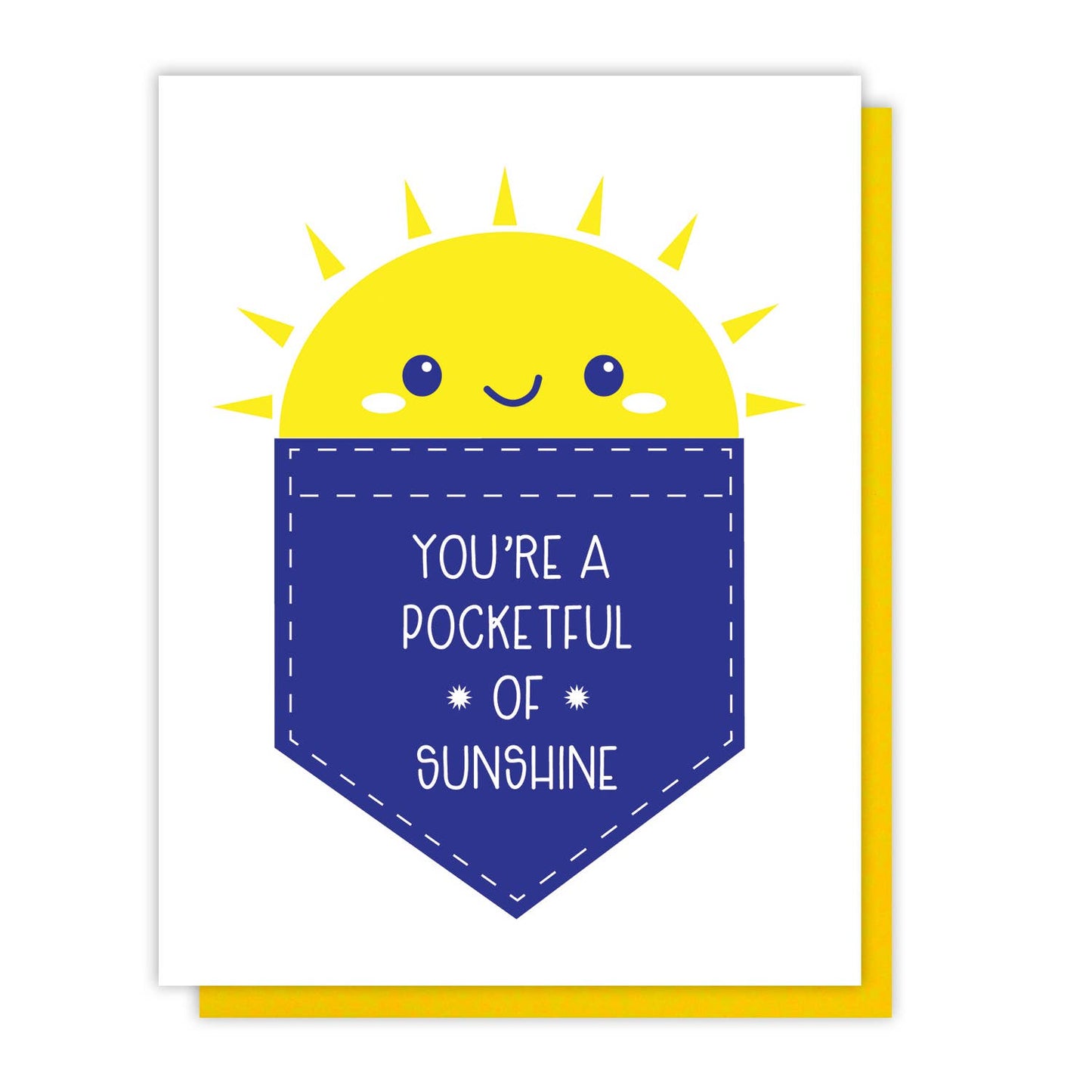Pocketful of Sunshine Card