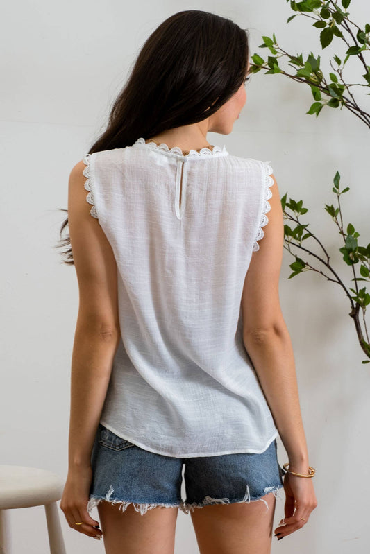 Sweetest Picnic Blouse