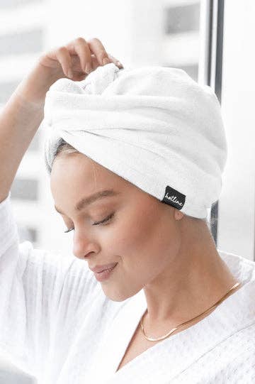 Microfiber Towel Twist: Mauve