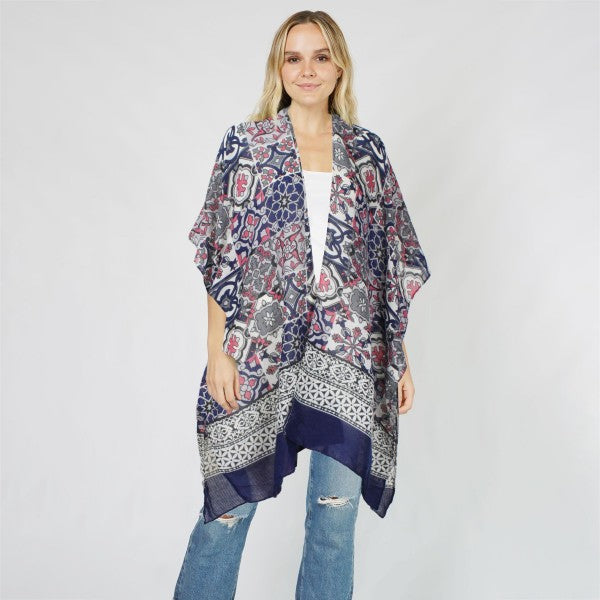Tiled Kimono