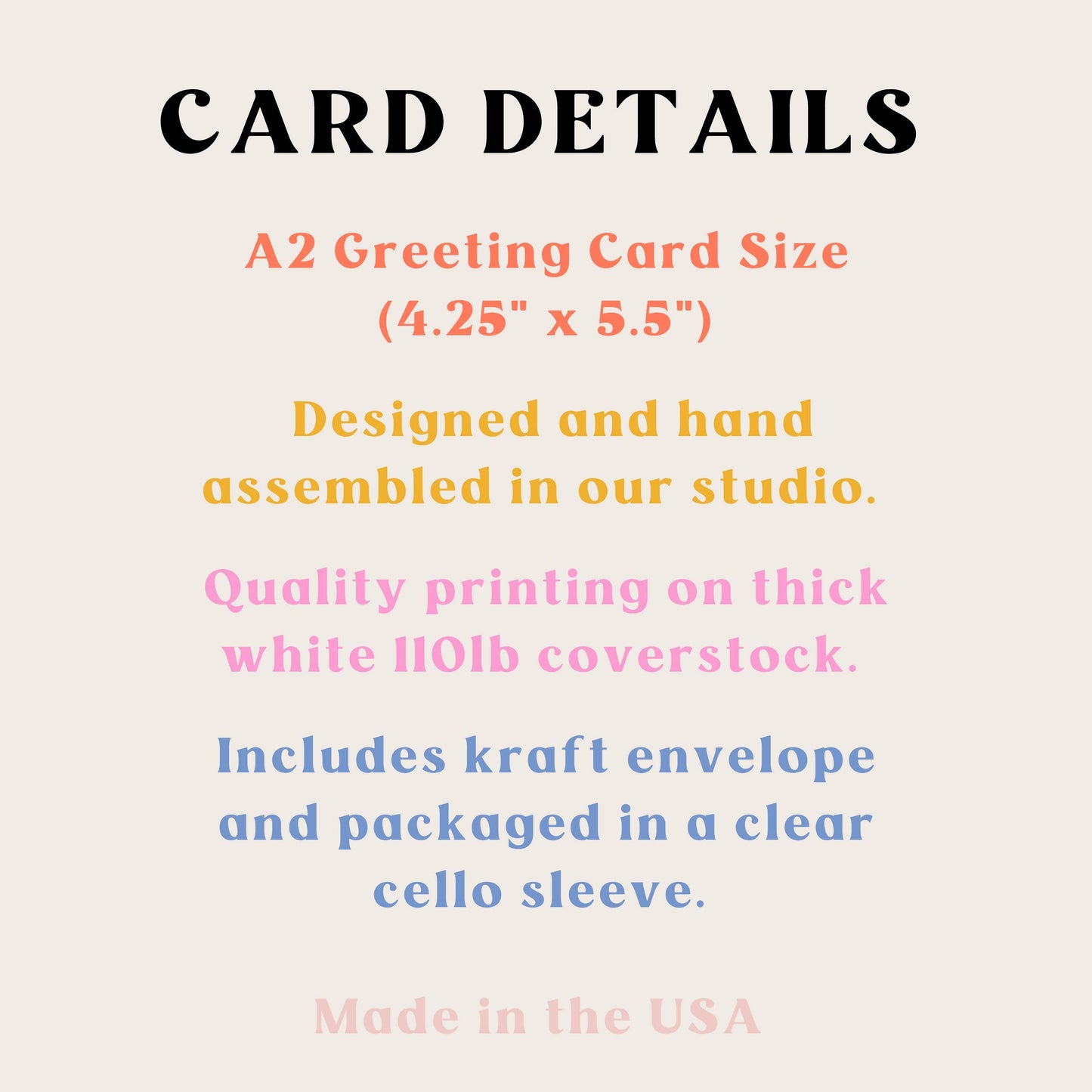 Your birthday card isn't late surprise bonus round card