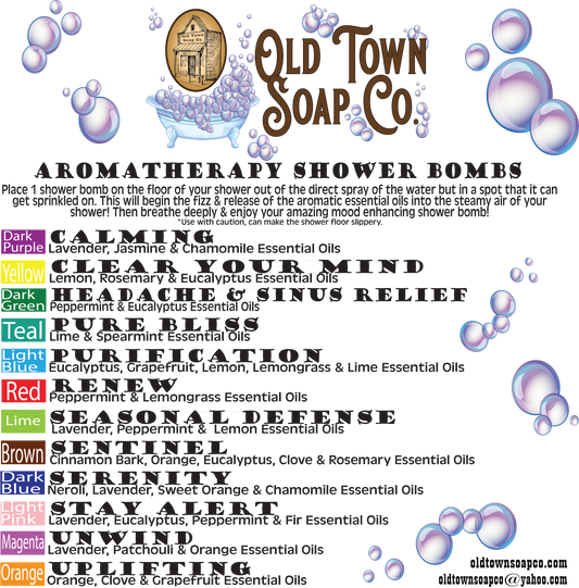 Shower Bomb - Headache