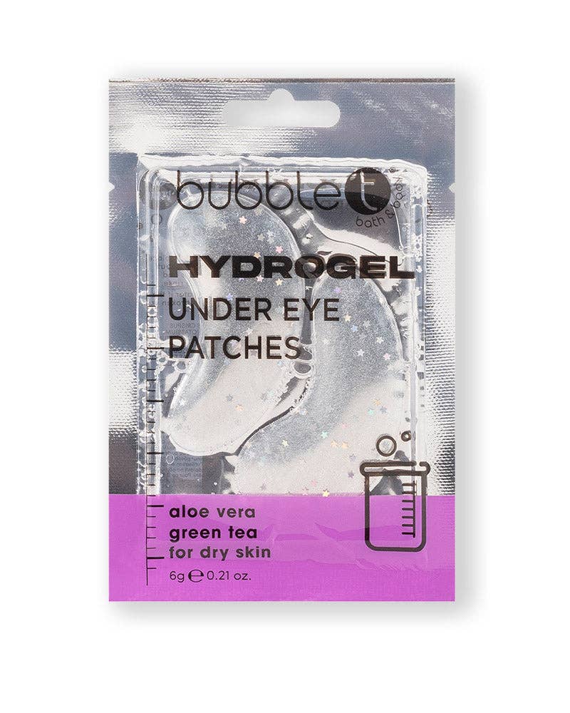 Hydrogel Under Eye Patches - Aloe Vera & Green Tea