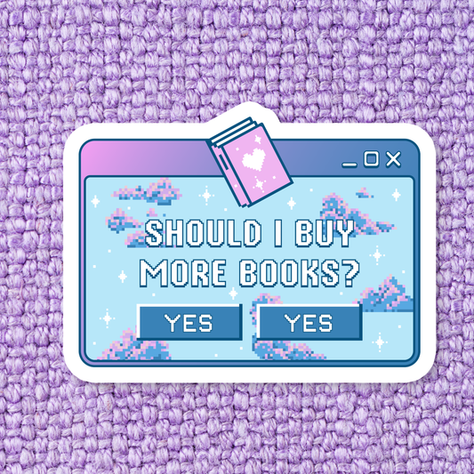 Should I Buy More Books?