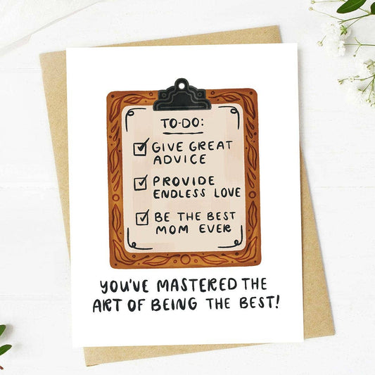 You've mastered the art of being the best Card