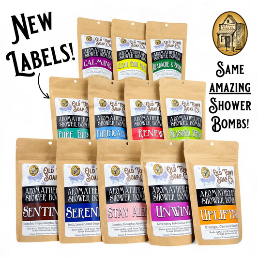 Shower Bombs/Steamers: Uplifting