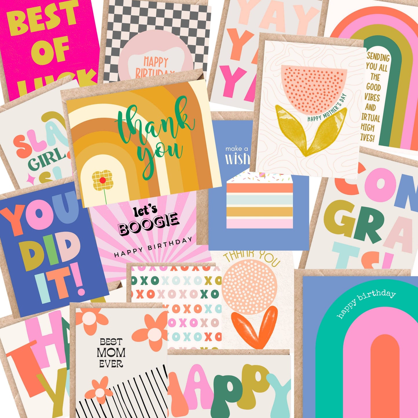 Thanks for the Lessons Big and Small Greeting Card