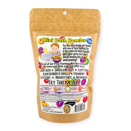 Fruity Mini Bath Bombs