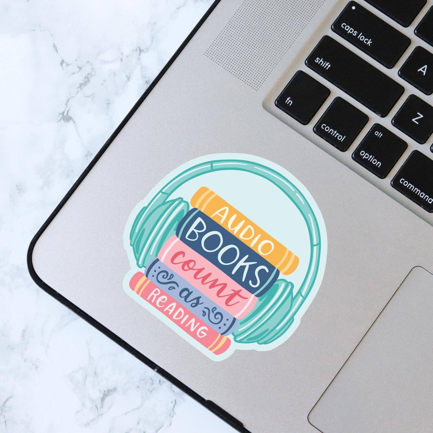 Audiobooks Count As Reading Sticker
