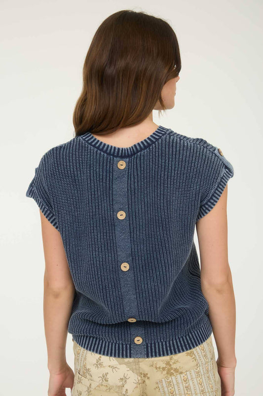 In the Navy Now Sweater