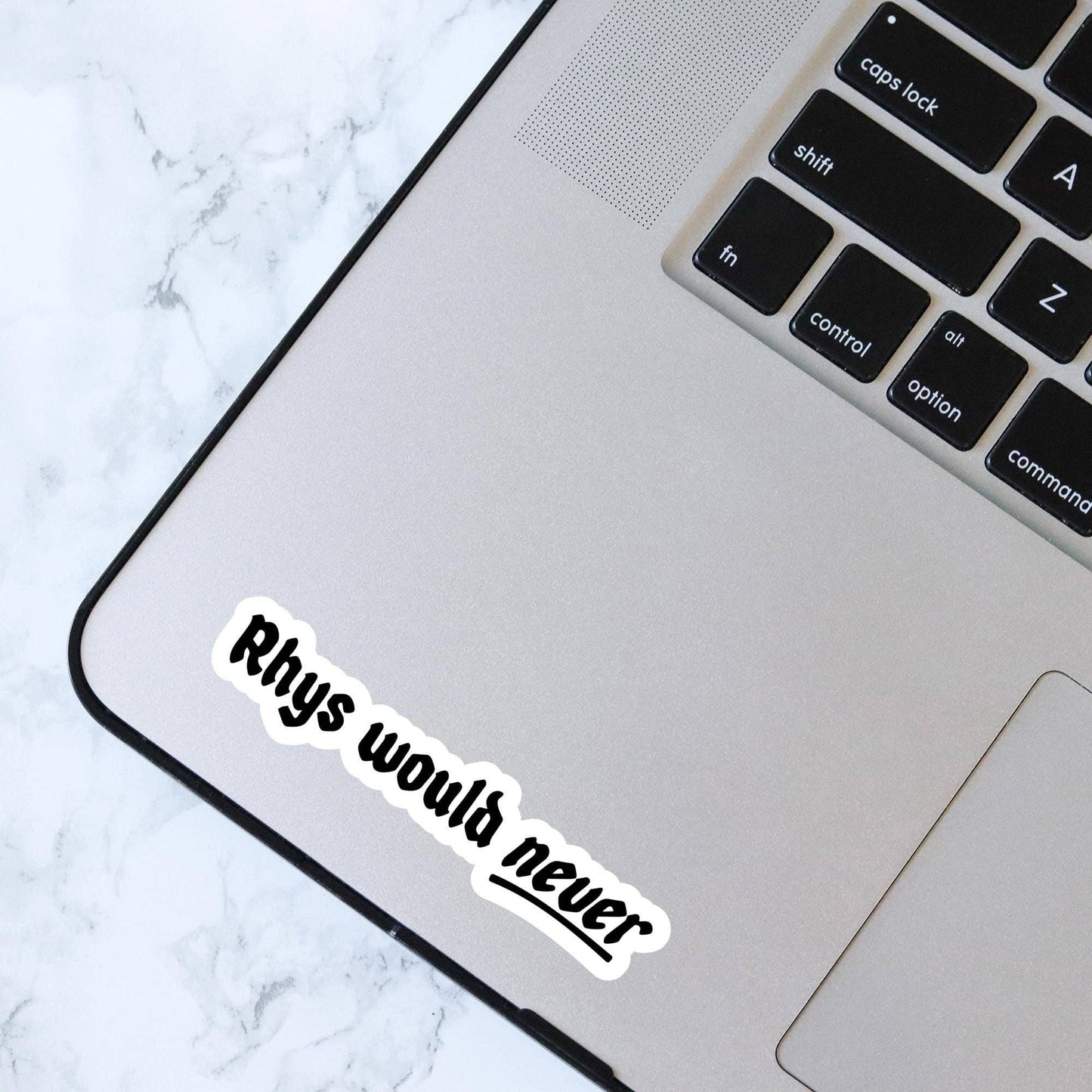 ACOTAR Rhys Would Never Sticker