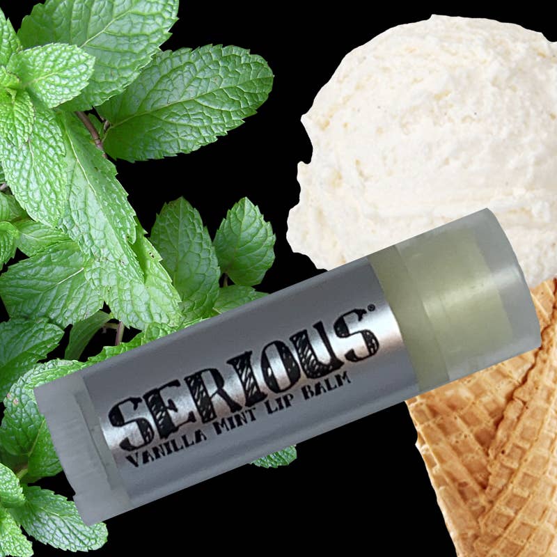 Serious Lip Balm: Salted Caramel