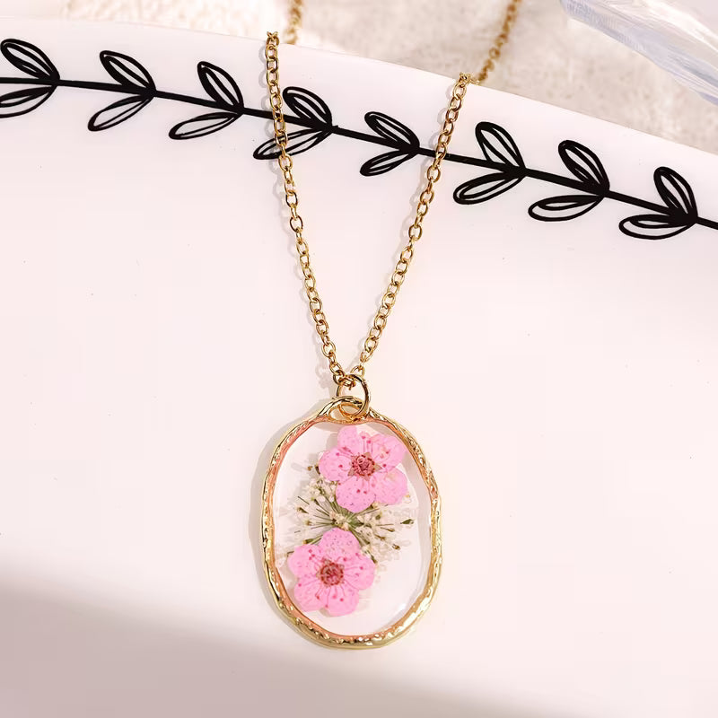 Petal and Prism Necklace