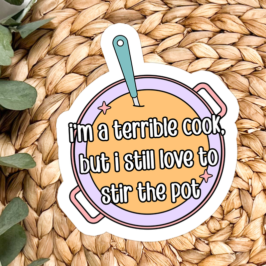 Stir the Pot Sticker