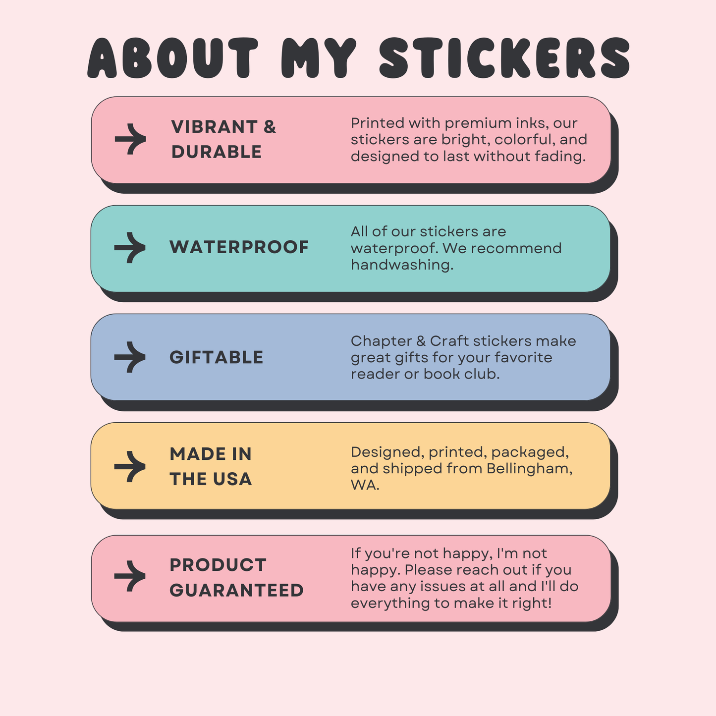Banned Books Book Stack Sticker