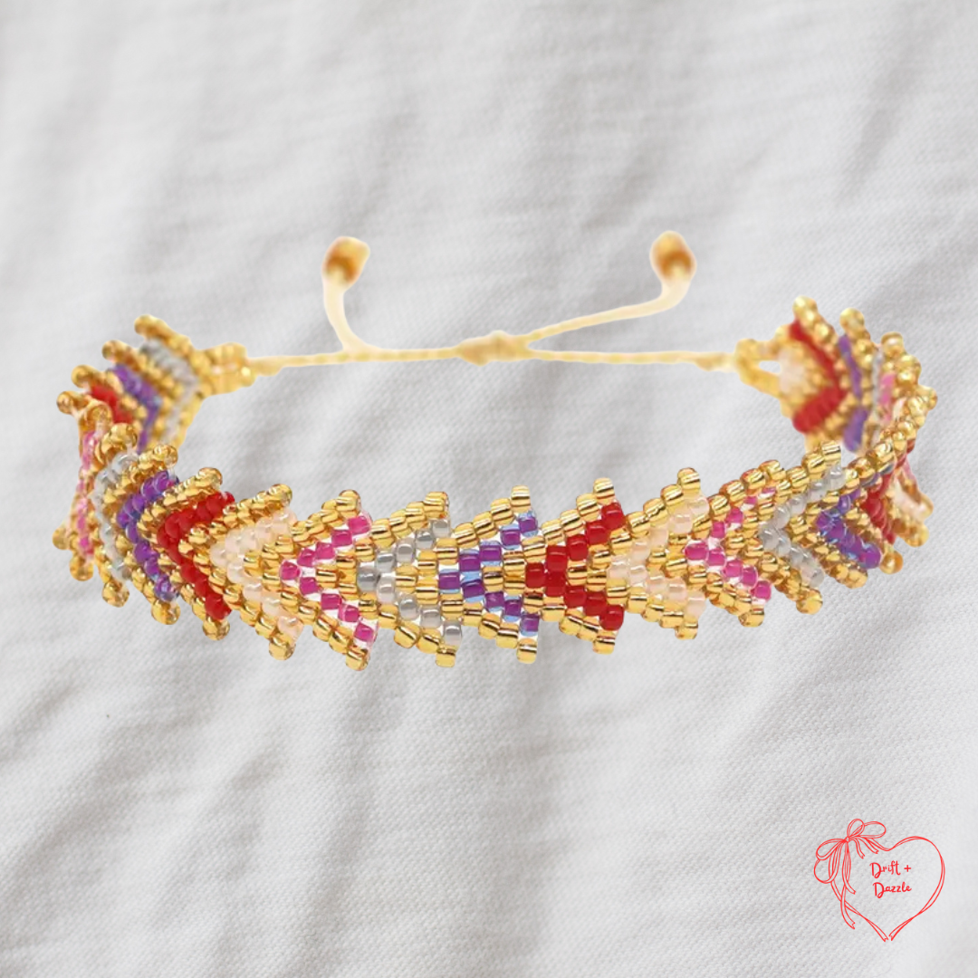Drift + Dazzle: Arrow Woven