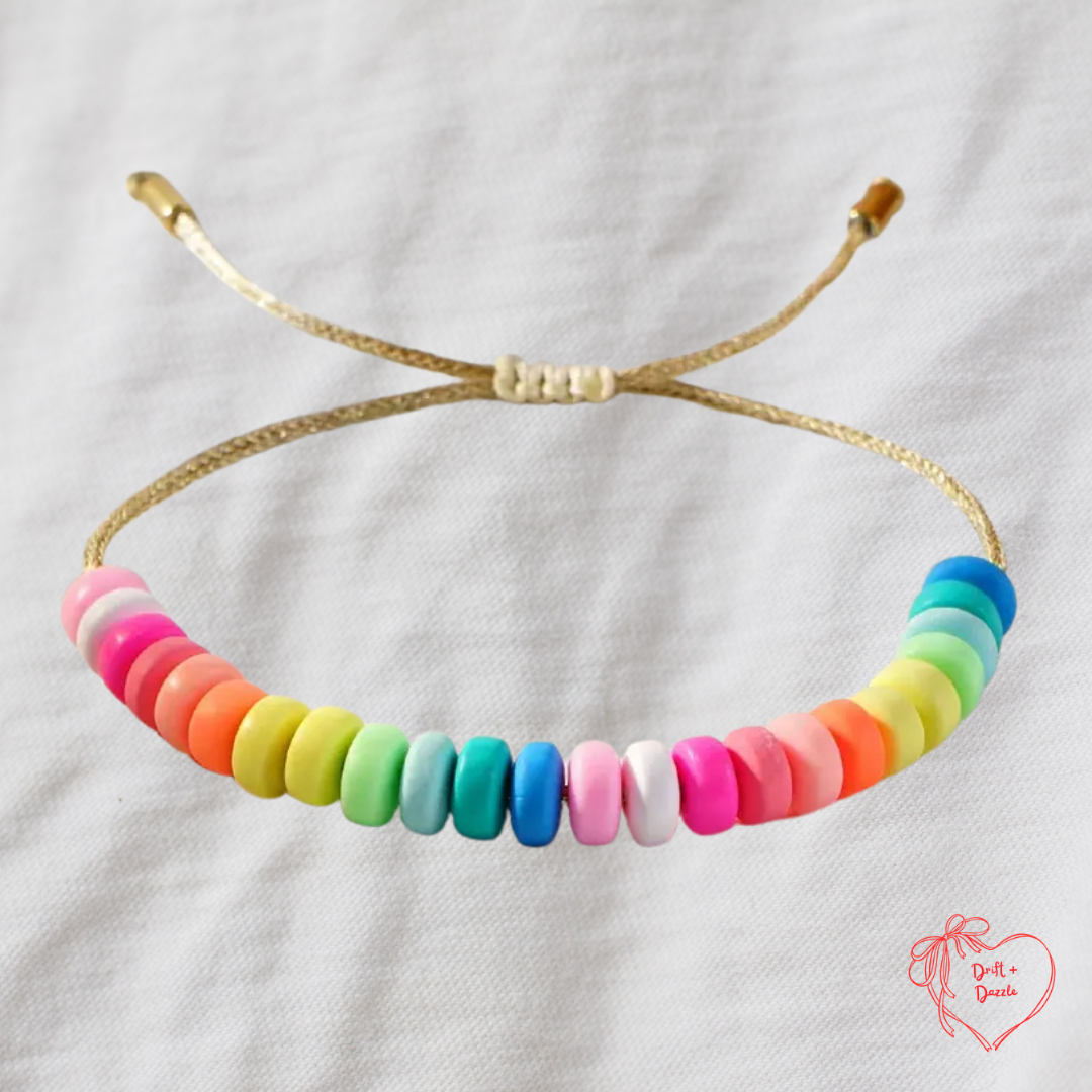 Drift + Dazzle: Candy Bracelet
